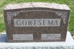 Grafsteen Gortsema - Rose